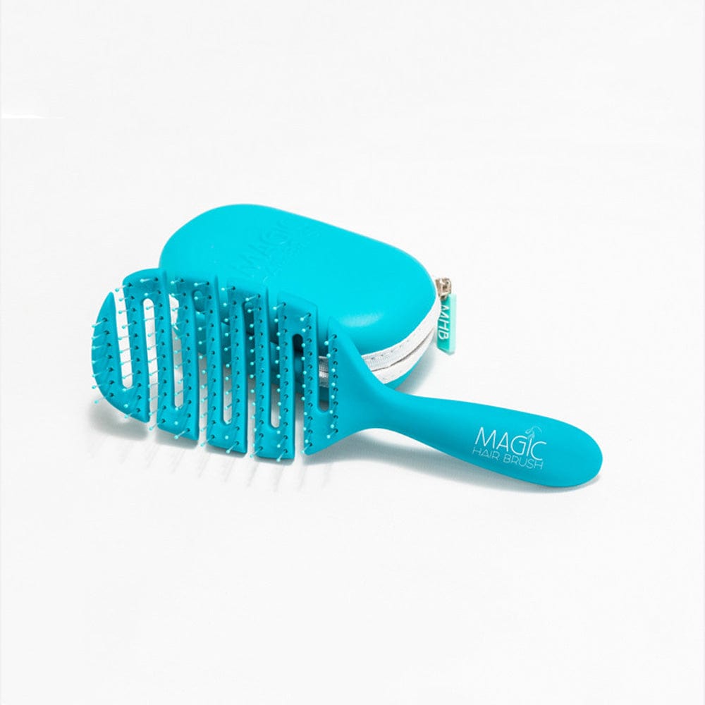 Magic Hair Brush Hair Brush Sport Sea Blue Magic Hair Brush