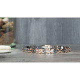 Magnetic Mobility Bracelet Magnetic Mobility Health Element Bracelet Meadowsweet Dusk 21cm