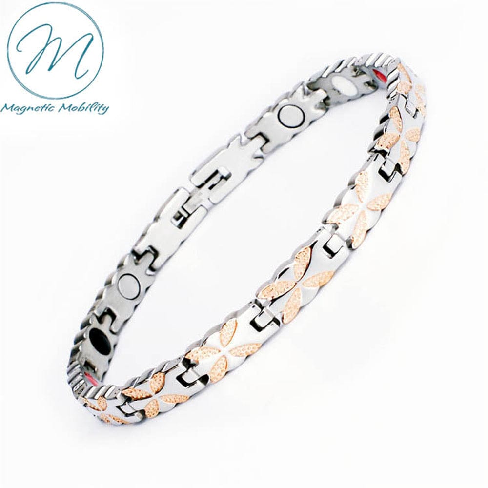 Magnetic Mobility Bracelet Magnetic Mobility Health Element Bracelet Meadowsweet Dusk 21cm