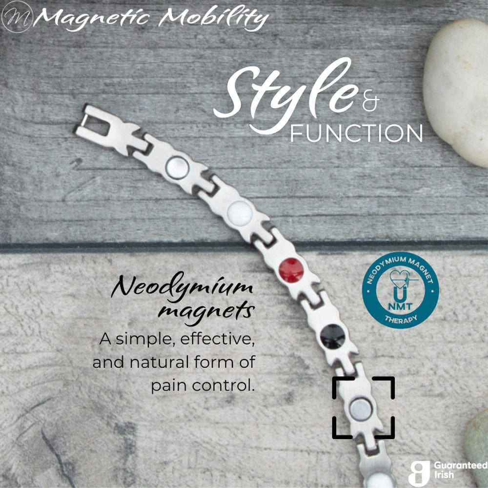 Magnetic Copper Bracelet for Women Rings Arthritis Pain Relief Adjusta –  MagEnergy