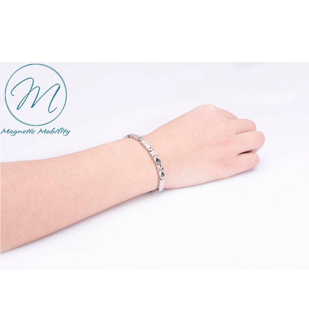 Magnetic Mobility Bracelet Magnetic Mobility Health Element Bracelet Meadowsweet Moon 21cm