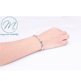 Magnetic Mobility Bracelet Magnetic Mobility Health Element Bracelet Meadowsweet Moon 21cm