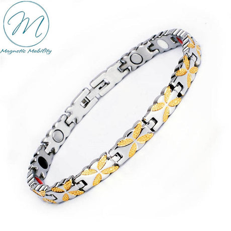 Magnetic Mobility Bracelet Magnetic Mobility Health Element Bracelet Meadowsweet Moon 21cm