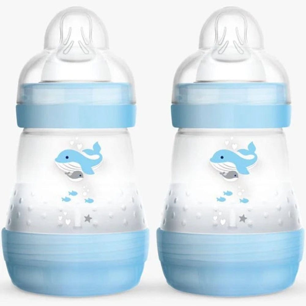 MAM Baby Bottles MAM Easy Start Anti Colic 0+ Months Twin Pack