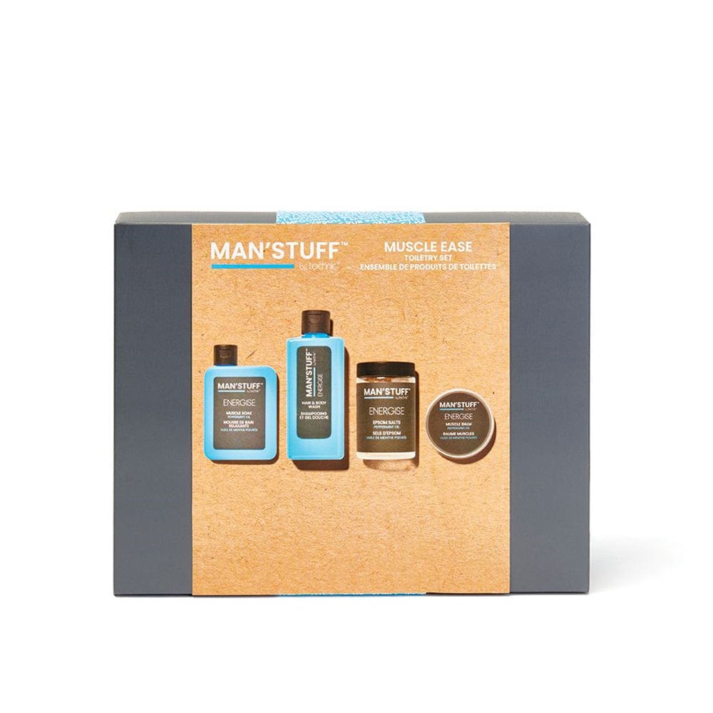 Technic Men Gift Set Man's Stuff Muscle Ease Set