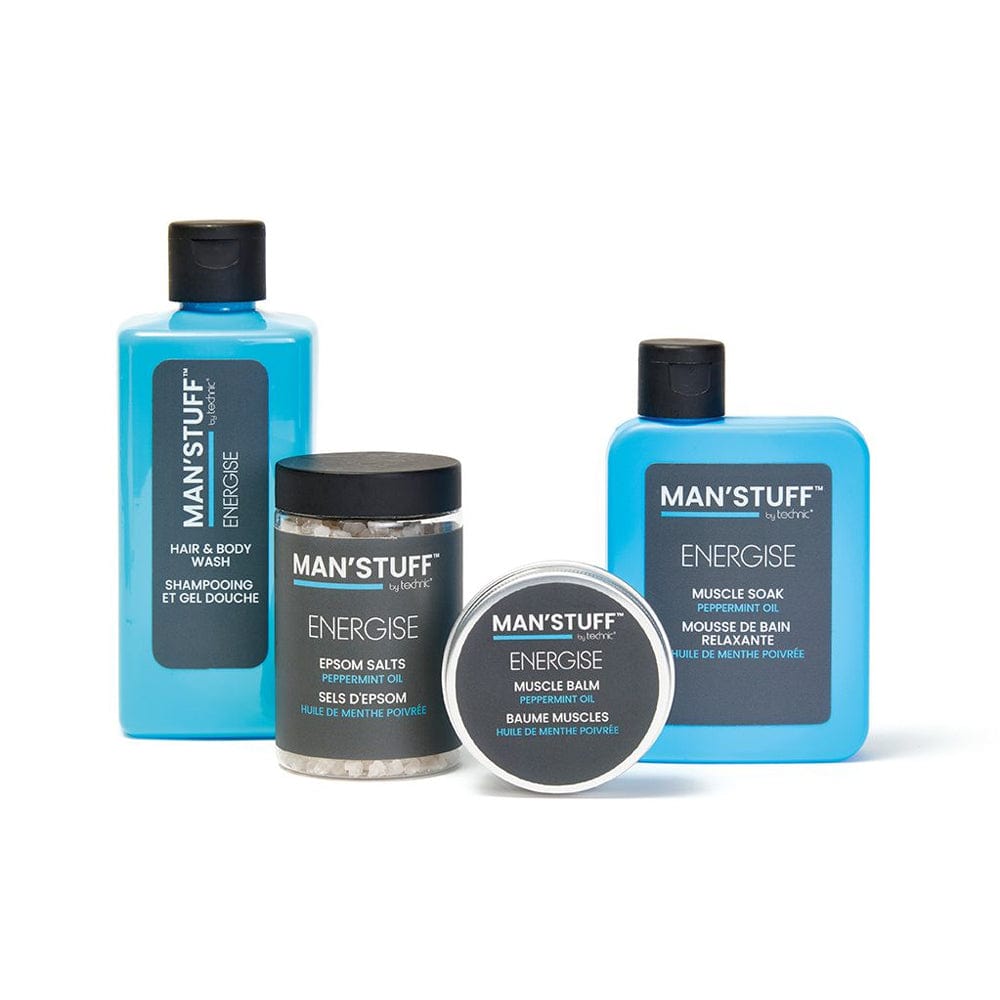 Technic Men Gift Set Man's Stuff Muscle Ease Set