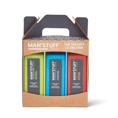 Man's Stuff Body Wash Man Stuff The Trilogy Gift Set