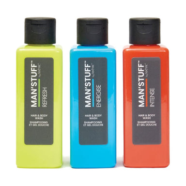 Man's Stuff Body Wash Man Stuff The Trilogy Gift Set