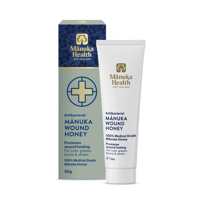 Manuka Health Manuka Honey Manuka Health Manuka Wound Gel 30g