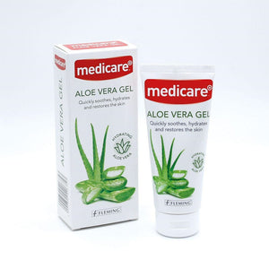 You added <b><u>Medicare Aloe Vera Gel 100ml</u></b> to your cart.