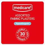 Medicare plasters Medicare Fabric Assorted Plasters 30 Pack