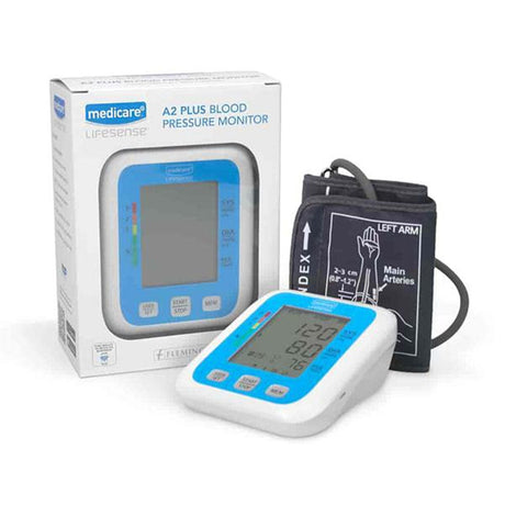 Medicare Blood Pressure Monitor Medicare Lifesense A2 Plus Blood Pressure Monitor