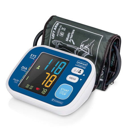 Medicare Blood Pressure Monitor Medicare Lifesense A5 Blood Pressure Monitor