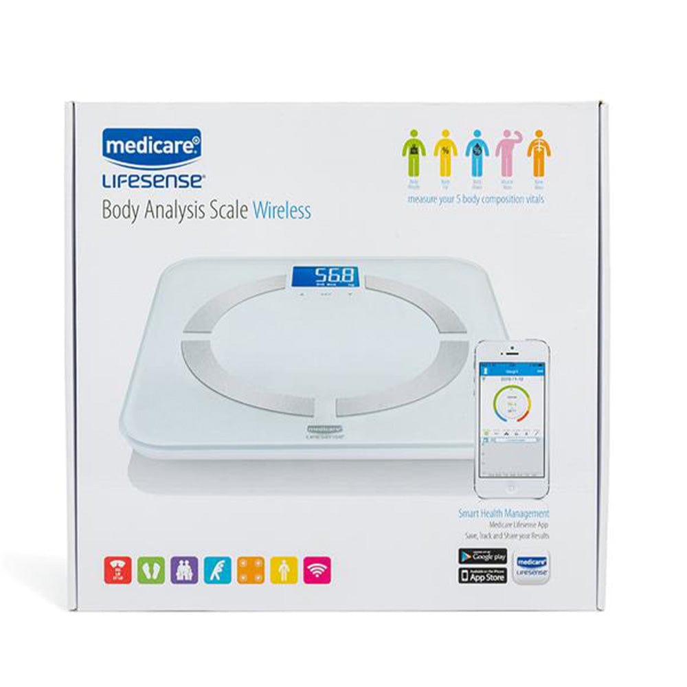 Medicare Smart Scales Medicare Lifesense Body Analysis Smart Scales