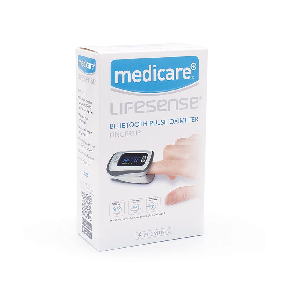 Medicare Pulse Oximeter Medicare Lifesense Finger Bluetooth Pulse Oximeter