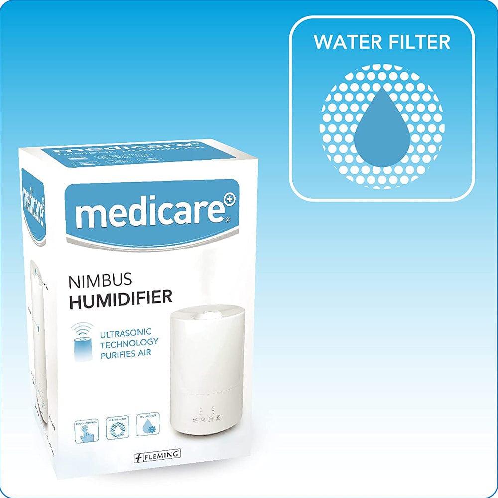 Medicare Air Humidifier Medicare Nimbus Humidifier