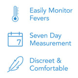 Medicare Thermometer Medicare Steadytemp Smart Thermometer