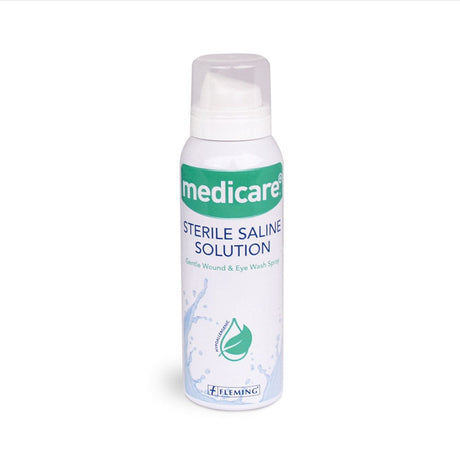 Medicare Saline Solution Medicare Sterile Saline Solution 100ml