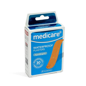 You added <b><u>Medicare Waterproof Plasters 30 Pack</u></b> to your cart.