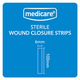 Medicare Wound Closure strips Medicare Wound Closure Strips 10s