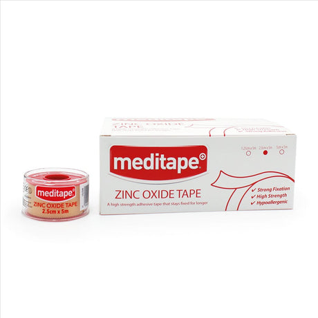 Medicare First Aid Medisilk Zinc Oxide Tape