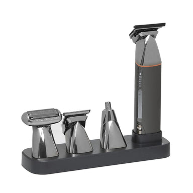 Carmen Grooming Kit Mens Titan Cordless 4 in 1 Multi-Groomer Set