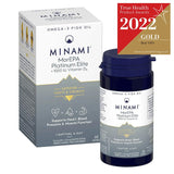 Minami Vitamins & Supplements Minami MorEPA Platinum Smart Fats + D3 60 Softgels