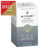 Minami Vitamins & Supplements Minami MorEPA Platinum Smart Fats + D3 60 Softgels