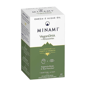 You added <b><u>Minami VeganDHA 60 Capsules</u></b> to your cart.