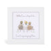 La De Da Living Frame Mum Mini Framed Pebble Picture