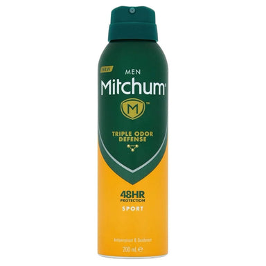 Mitchum Deodorant Endurance Mitchum Men Advanced Sport Anti-Perspirant & Deodorant 200ml