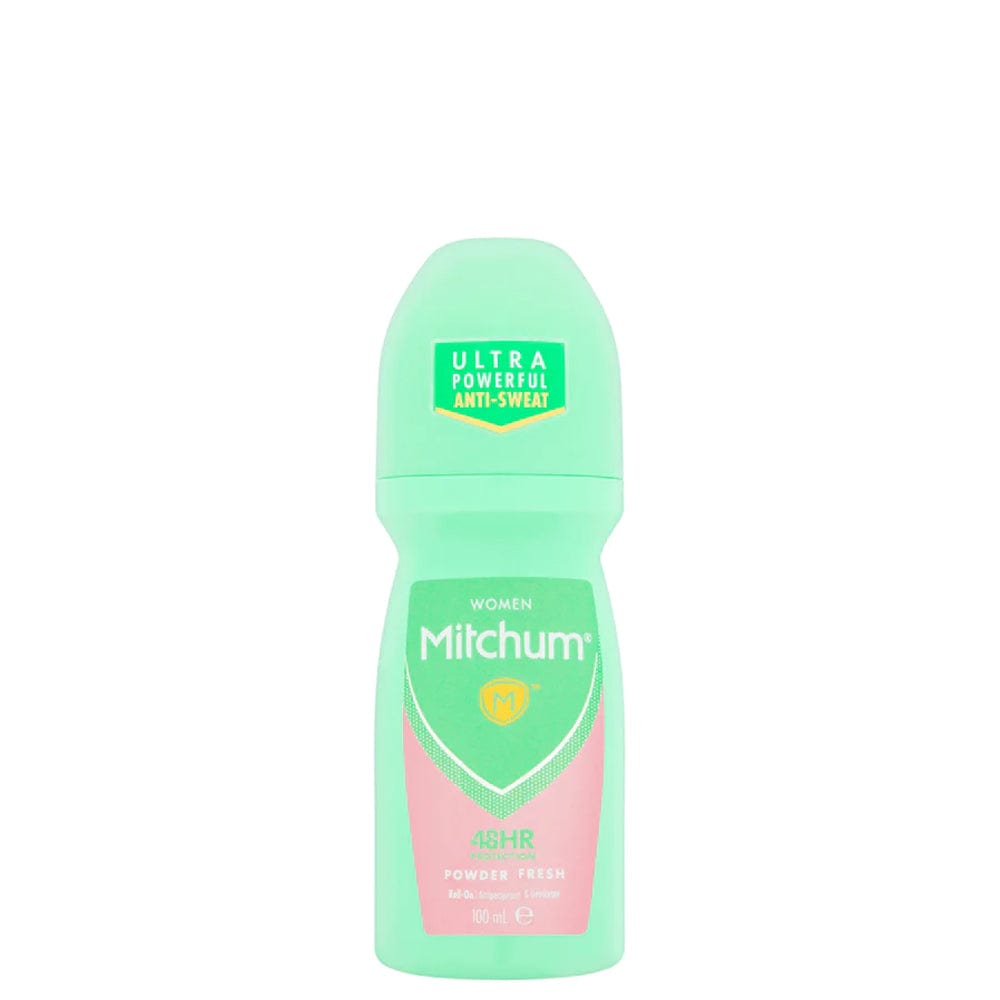 Mitchum Deodorant Powder Fresh Mitchum Women Roll On 100ml