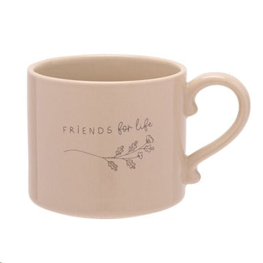 Widdop & Co Mug Fawn - Friends For Life Moments Sentiment Mug