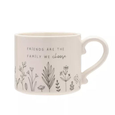 Widdop & Co Mug White - Friends Are Family Moments Sentiment Mug