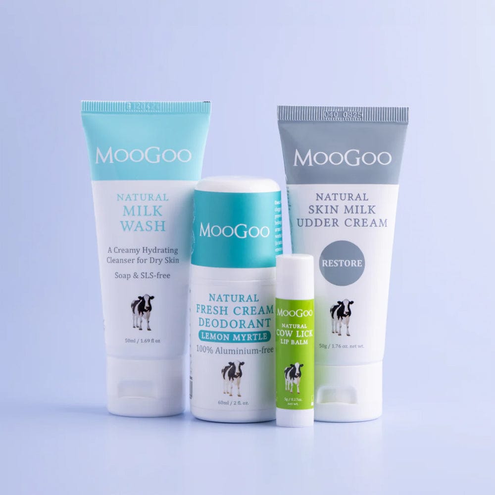 Moogoo Skincare Set Moogoo Everyday Essentials Pack