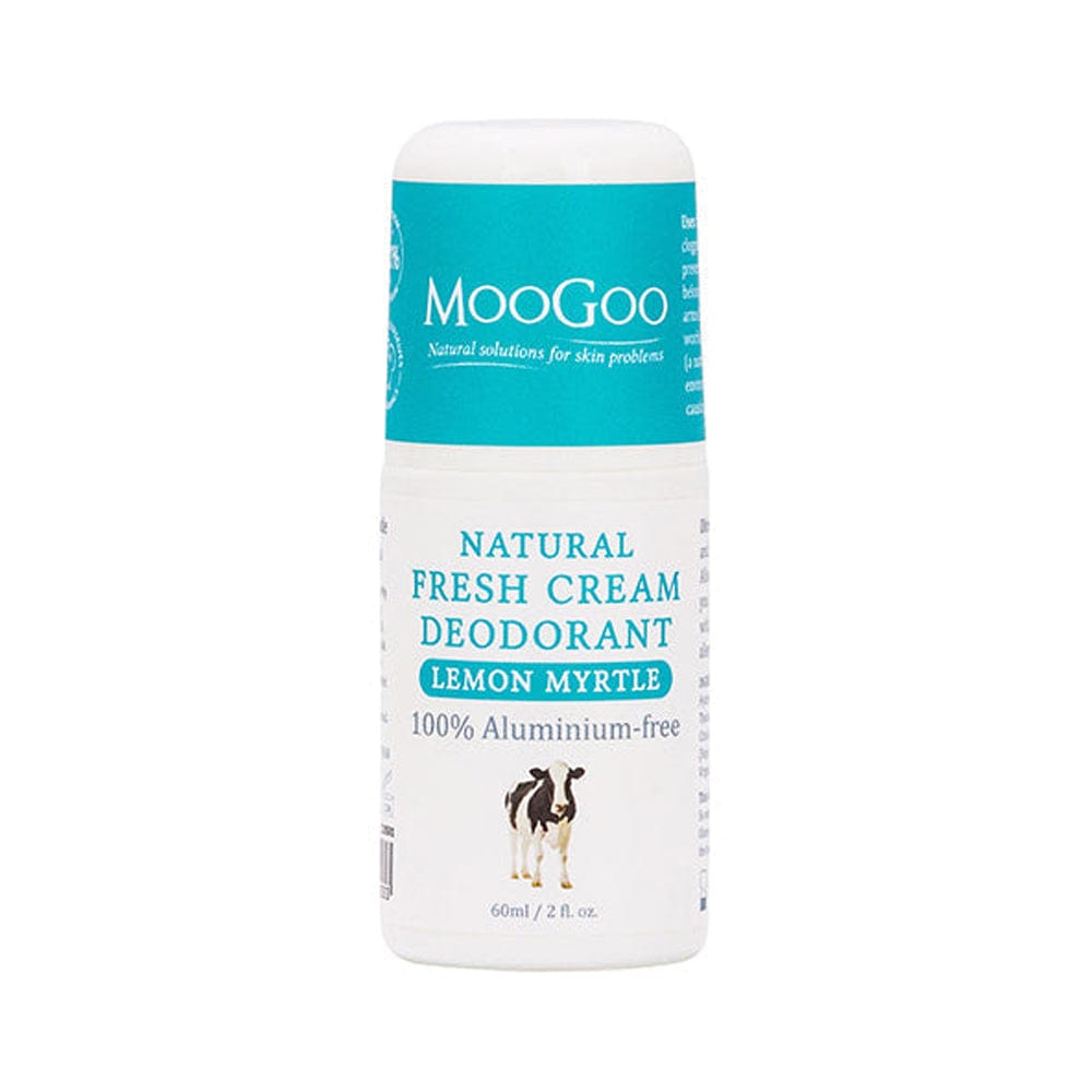 Moogoo Deodorant Moogoo Fresh Cream Deodorant - Lemon Myrtle