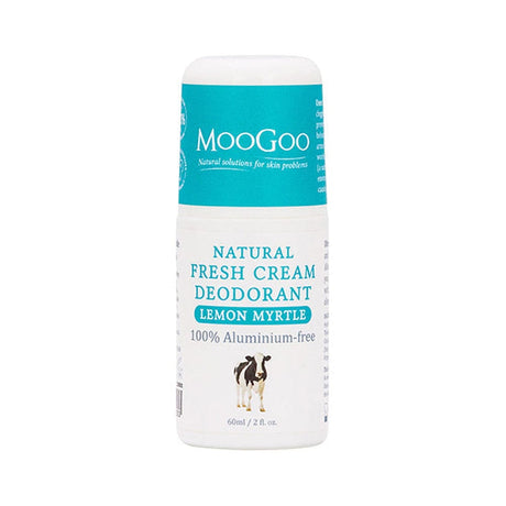 Moogoo Deodorant Moogoo Fresh Cream Deodorant - Lemon Myrtle