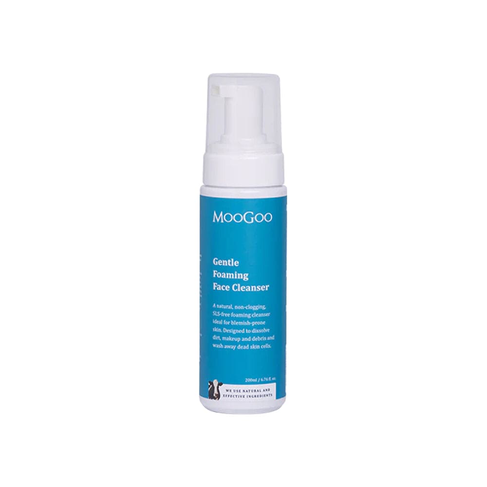 Moogoo Facial Cleansers Moogoo Gentle Foaming Face Cleanser 200ml