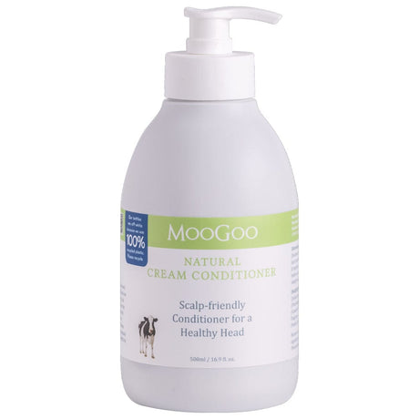 Moogoo Conditioner Moogoo Natural Cream Conditioner 500ml