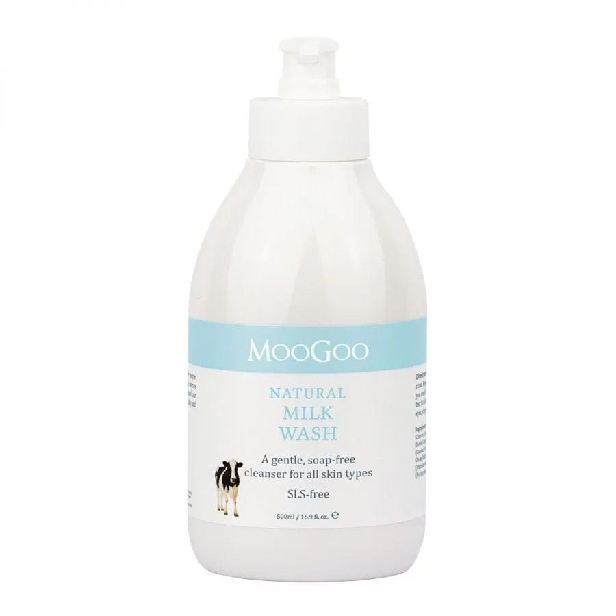 Moogoo Cleanser Moogoo Natural Milk Wash 500ml