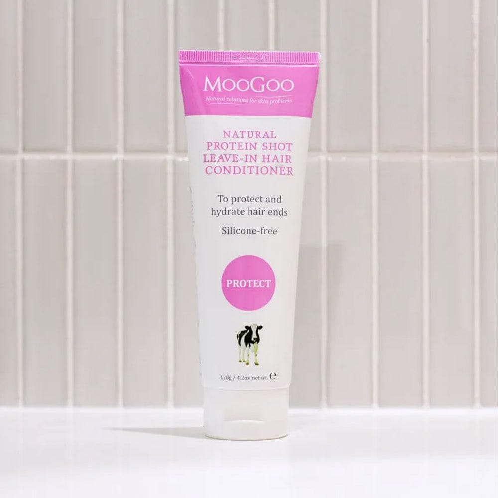 Moogoo Hair Treatment 120g MooGoo Protein Shot Leave-in Conditioner