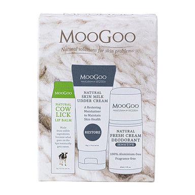 Moogoo Skincare Set Moogoo Small Oncology Pack