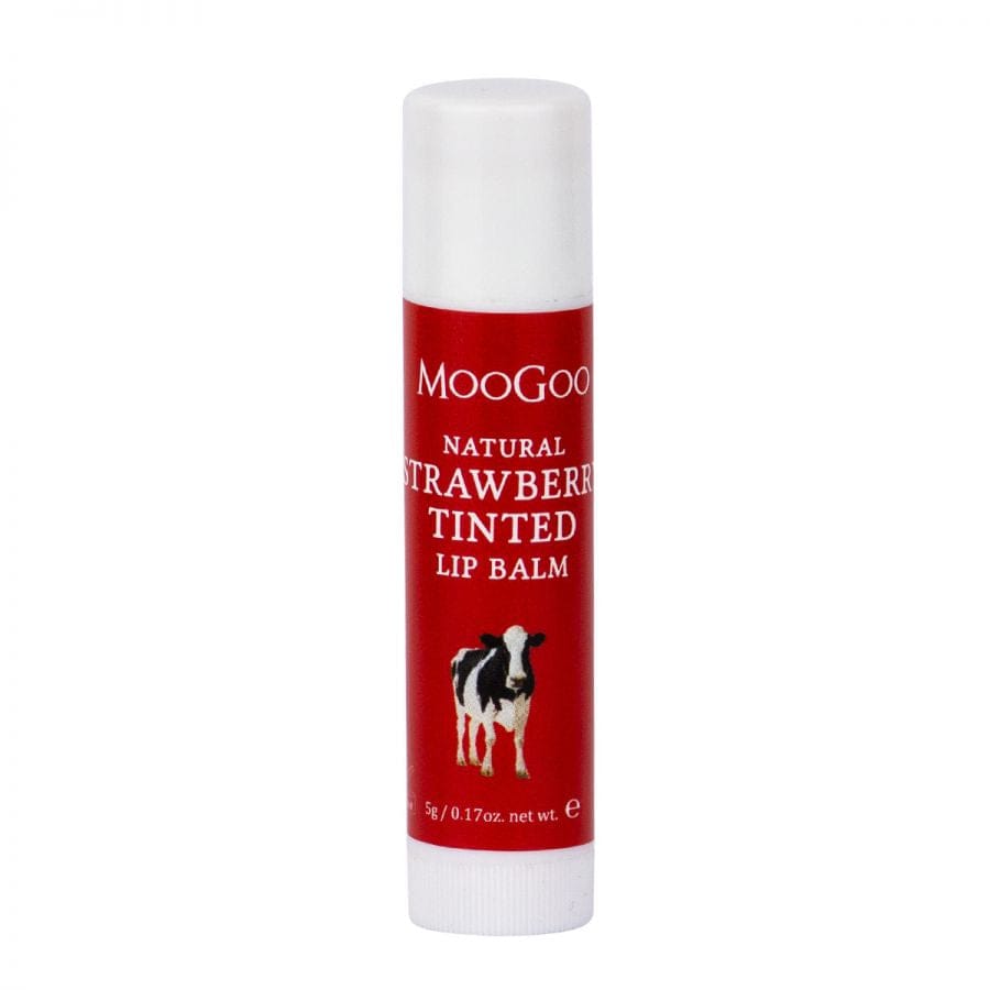 Moogoo Lip Balm Moogoo Strawberry Tinted Lip Balm