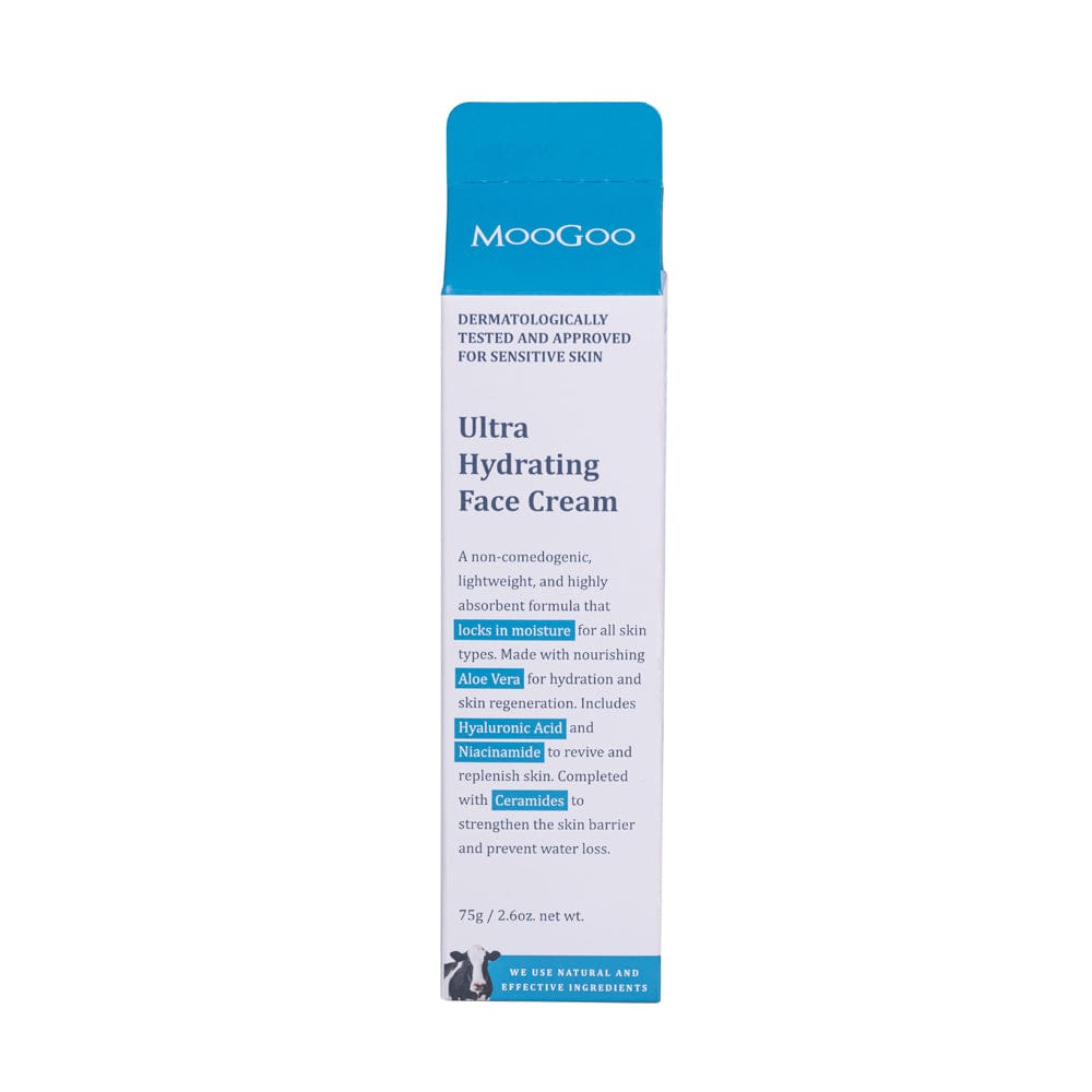 Moogoo Cream Moogoo Ultra Hydrating Face Cream 75g