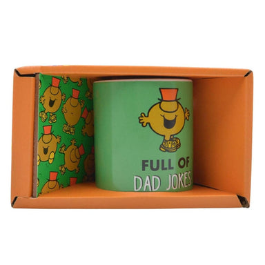 Mr. Men Mug set Mr. Men Mr Silly Mug and Coaster Dad Set