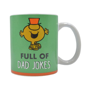 Mr. Men Mug set Mr. Men Mr Silly Mug and Coaster Dad Set