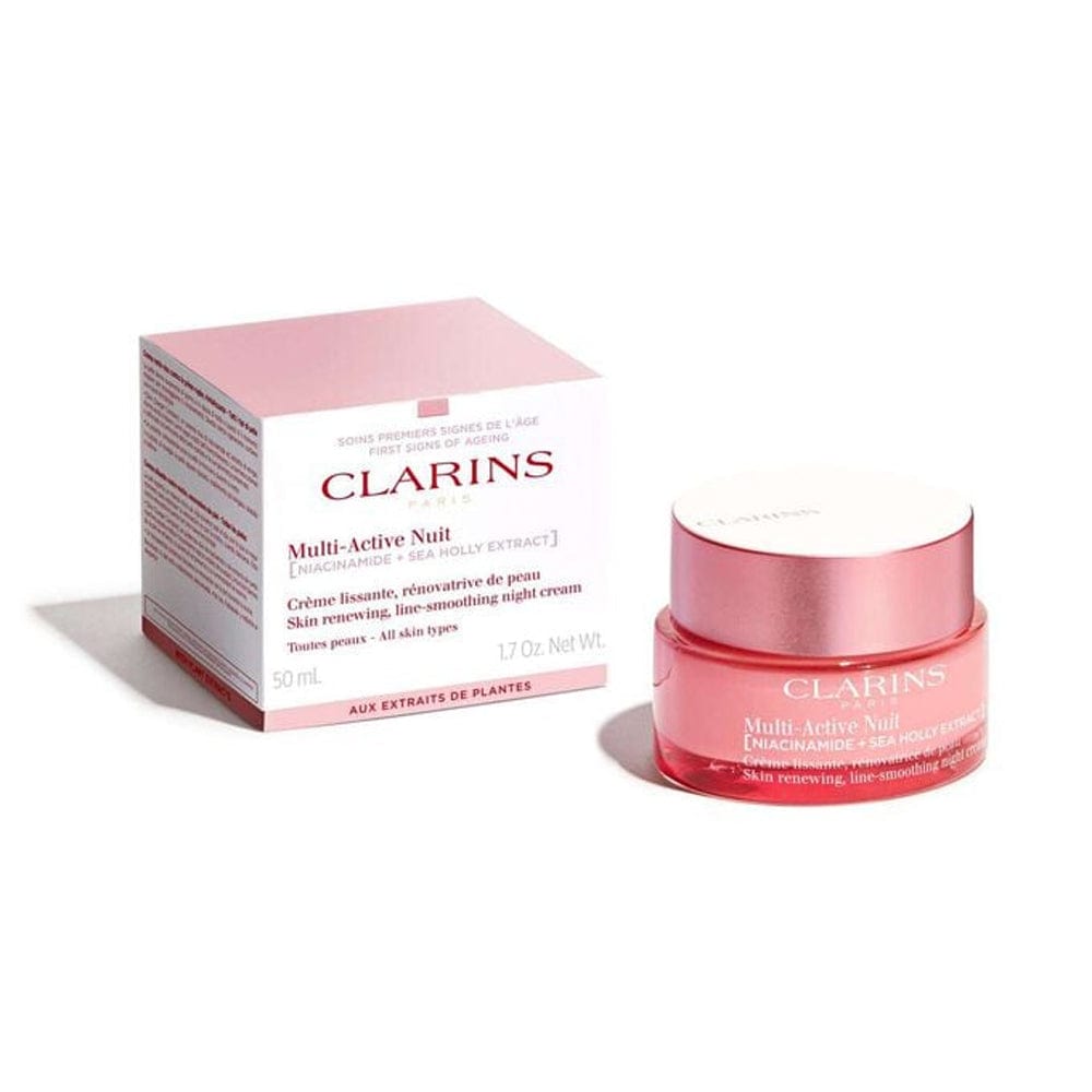 Clarins Night Cream Multi-Active Night Cream - All Skin Types 50ml