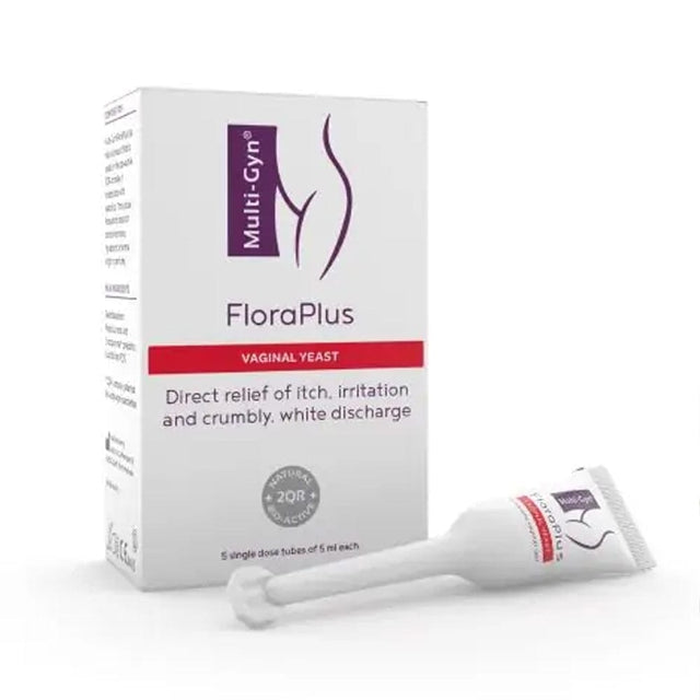 Multi-Gyn Thrush & Antifungal Treatment Multi-Gyn FloraPlus 5x 5ml