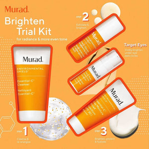 You added <b><u>Murad Brighten Trial kit</u></b> to your cart.