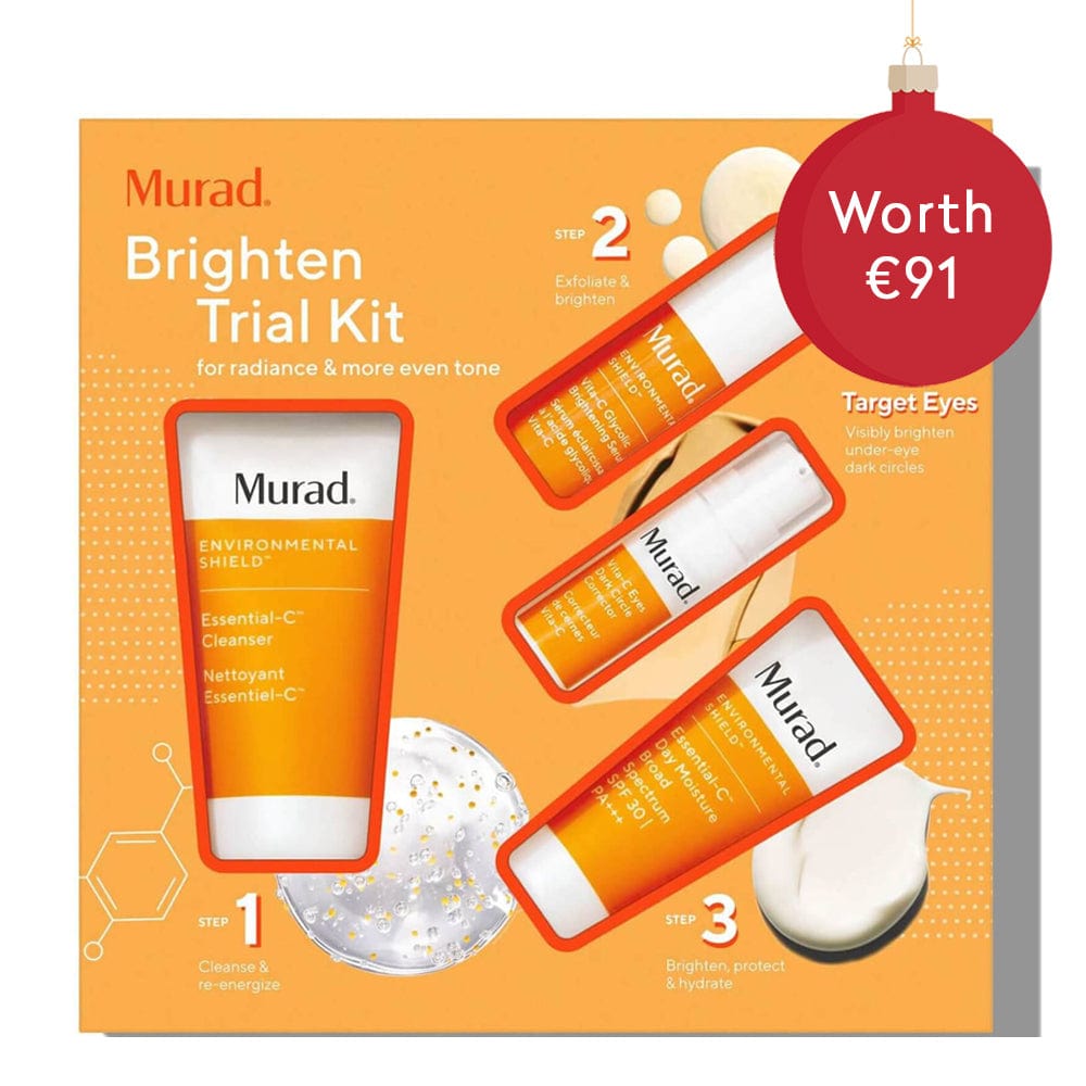 Murad Skincare Set Murad Brighten Trial kit